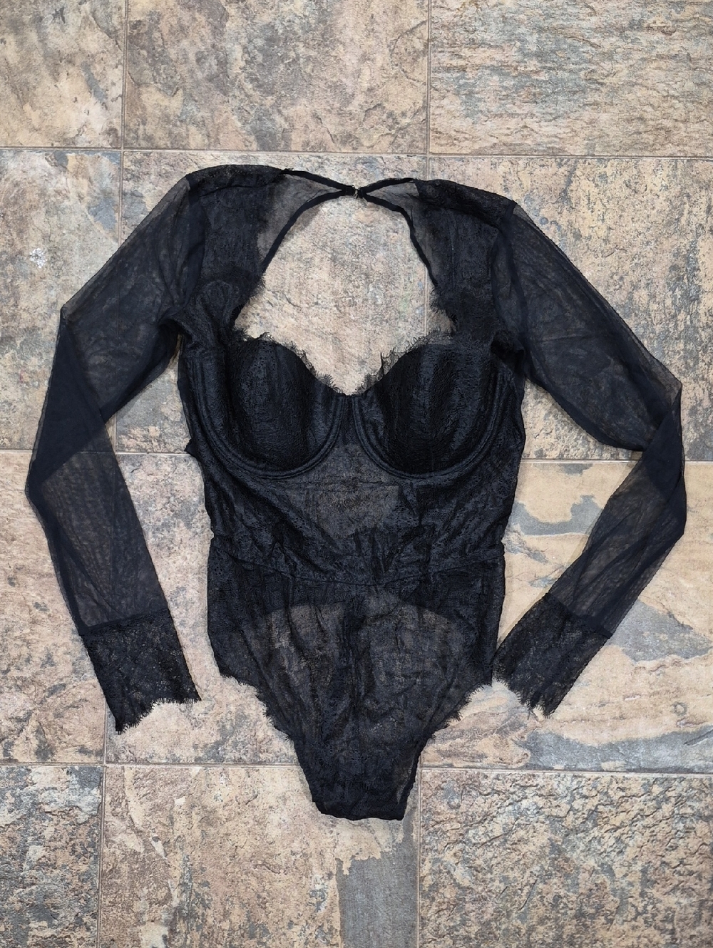 SEXY Victorias Secret One Piece Thong Onsie 36C